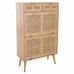 Armoire à chaussures Alexandra House Living Naturel Grille 120 x 32 x 70 cm