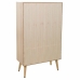 Shoe cupboard Alexandra House Living Natural Grille 120 x 32 x 70 cm