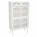 Armoire à chaussures Alexandra House Living Blanc 32 x 120 x 70 cm Grille