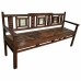 Banc Alexandra House Living Marron Bois Recyclé 58 x 95 x 183 cm