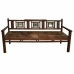 Banc Alexandra House Living Marron Bois Recyclé 58 x 95 x 183 cm