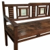 Banc Alexandra House Living Marron Bois Recyclé 58 x 95 x 183 cm