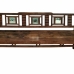 Banc Alexandra House Living Marron Bois Recyclé 58 x 95 x 183 cm