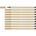 Pennarelli Stabilo Pen 68 Ocra (10 Pezzi)