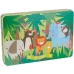 Detské puzzle Apli Jungle 24 Kusy 48 x 32 cm