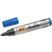 Permanente markeerstift Bic Marking 2000 Blauw 12 Onderdelen