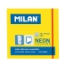 Līmlapiņas Milan Dzeltens 76 x 76 mm (10 gb.)