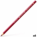 Kleurpotloden Faber-Castell Polychromos Intens Rood 6 Onderdelen