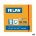 Лепящи Листчета Milan Оранжев 76 x 76 mm (10 броя)