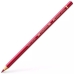 Matite colorate Faber-Castell Polychromos Rosso Intenso 6 Pezzi