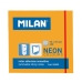 Klisterlappar Milan Orange 76 x 76 mm (10 antal)