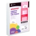 Dosar tip clasor Carchivo Archivex-Star Transparent A4