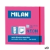 Līmlapiņas Milan Rozā 76 x 76 mm (10 gb.)