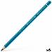 Creioane culori Faber-Castell Polychromos Turquoise Albastru Cobalt 6 Piese