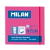 Лепящи Листчета Milan Розов 76 x 76 mm (10 броя)