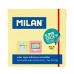 Лепящи Листчета Milan Жълт 76 x 76 mm (10 броя)