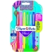 Комплект Химикали с Филц Paper Mate Flair Многоцветен 6 Части (2 броя)