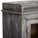 Stand Espositore Alexandra House Living Nero Legno di mango 41 x 128 x 74 cm