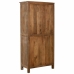 Cupboard Alexandra House Living Brown Mango wood 93 x 192 x 45 cm Traditional style