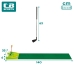 Komplet za golf Colorbaby 140 x 6 x 35 cm