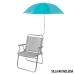 Parasol Aktive 120 x 87 x 120 cm (6 Unidades)