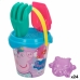 Set de jucării de plajă Peppa Pig 14 x 12,5 x 14 cm (24 Unități)