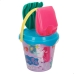 Strandlekesett Peppa Pig 14 x 12,5 x 14 cm (24 enheter)