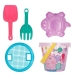 Set de jucării de plajă Peppa Pig 14 x 12,5 x 14 cm (24 Unități)