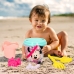 Conjunto de brinquedos de praia Minnie Mouse 18 x 16 x 18 cm (12 Unidades)