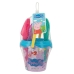 Strandlekesett Peppa Pig 14 x 12,5 x 14 cm (24 enheter)