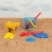 Beach toys set Spider-Man 18 x 16 x 18 cm (12 Units)