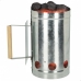 Barbecue Portable Aktive 16 x 27,5 x 16 cm (4 Units)