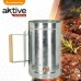 Barbecue Portable Aktive 16 x 27,5 x 16 cm (4 Units)