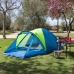 Tenda da Campeggio Aktive 240 x 130 x 330 cm (2 Unità)