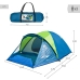 Tenda da Campeggio Aktive 240 x 130 x 330 cm (2 Unità)