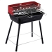 Bærbar Grill Aktive Metall 42 x 54 x 42 cm (2 enheter)