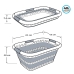 Basket Aktive TPR 61 x 7,5 x 43 cm (4 Units)