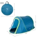 Kampeertent Aktive 120 x 95 x 220 cm (2 Stuks)