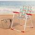 Strandstol Aktive 47 x 77 x 62 cm