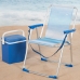 Silla de Playa Aktive 44 x 76 x 45 cm