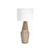 Bordslampa Romimex Beige Bambu Fibrer 38 x 80 x 38 cm