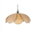 Suspension Romimex Naturel E27 220-240 V Fleur