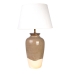 Bureaulamp Romimex Groen Beige Keramisch 35 x 62 x 35 cm