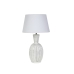 Bordslampa Romimex Beige Keramik 20 x 50 x 20 cm