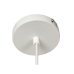 Suspension Romimex Blanc Naturel E27 220-240 V