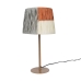 Bureaulamp Romimex Bruin Beige Grijs Metaal 25 x 47 x 25 cm