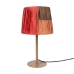 Bureaulamp Romimex Bruin Beige Oranje Metaal 20 x 37 x 20 cm