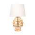 Bordlampe Romimex Beige Glass 25 x 42 x 25 cm