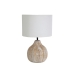 Bordlampe Romimex Beige Bambus Fiber 36 x 60 x 36 cm