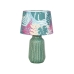 Desk lamp Romimex Green Ceramic 27 x 54 x 27 cm